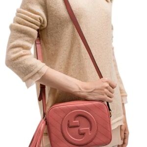 Gucci BLODIE (Dusty Rose) Crossbody Bag
